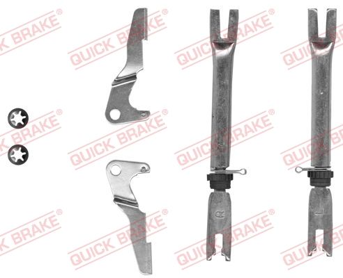Obrázok Súprava nastavovačov, bubnová brzda QUICK BRAKE  10253008