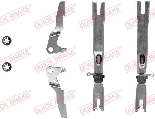 Obrázok Súprava nastavovačov, bubnová brzda QUICK BRAKE  10253010