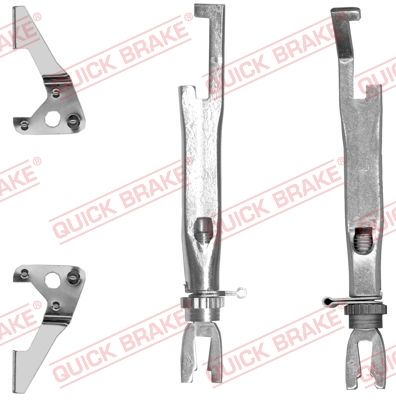 Obrázok Súprava nastavovačov, bubnová brzda QUICK BRAKE  10253011