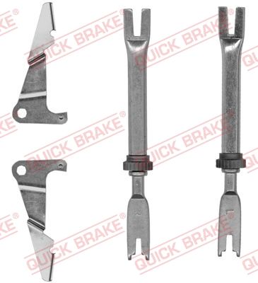 Obrázok Súprava nastavovačov, bubnová brzda QUICK BRAKE  10253012