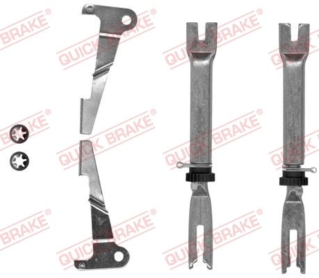 Obrázok Súprava nastavovačov, bubnová brzda QUICK BRAKE  10253013