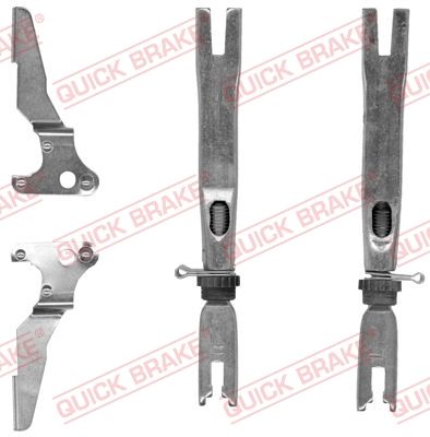 Obrázok Súprava nastavovačov, bubnová brzda QUICK BRAKE  10253015
