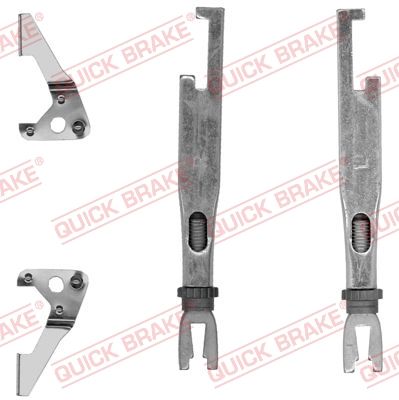 Obrázok Súprava nastavovačov, bubnová brzda QUICK BRAKE  10253019