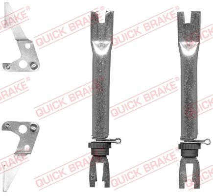 Obrázok Súprava nastavovačov, bubnová brzda QUICK BRAKE  10253024