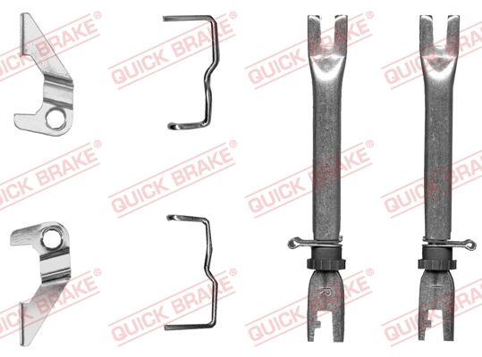 Obrázok Súprava nastavovačov, bubnová brzda QUICK BRAKE  10253028