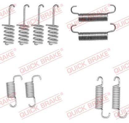 Obrázok Sada príslużenstva čeľustí parkovacej brzdy QUICK BRAKE  1050004