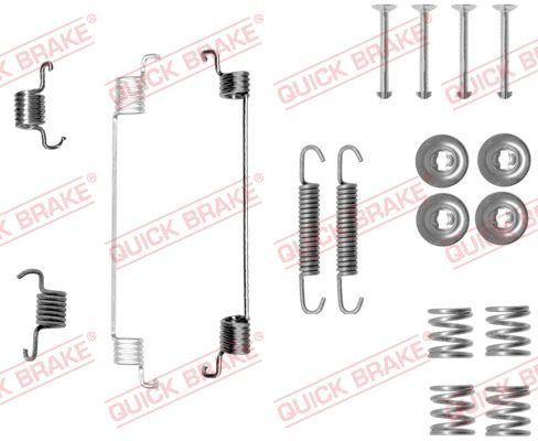 Obrázok Sada príslużenstva brzdovej čeľuste QUICK BRAKE  1050014
