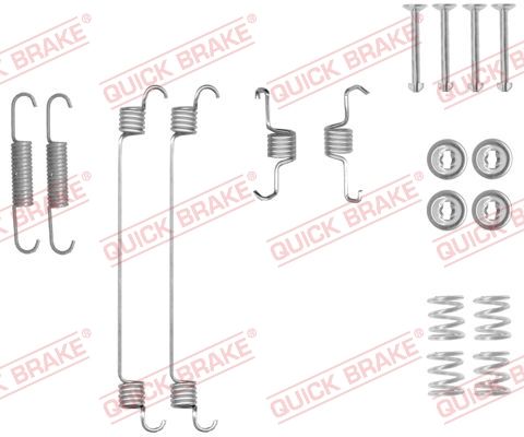 Obrázok Sada príslużenstva brzdovej čeľuste QUICK BRAKE  1050018