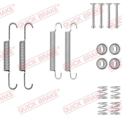 Obrázok Sada príslużenstva čeľustí parkovacej brzdy QUICK BRAKE  1050020