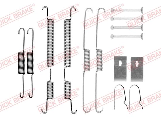 Obrázok Sada príslużenstva brzdovej čeľuste QUICK BRAKE  1050024