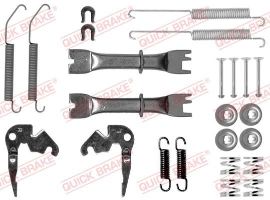 Obrázok Sada príslużenstva brzdovej čeľuste QUICK BRAKE  1050033S