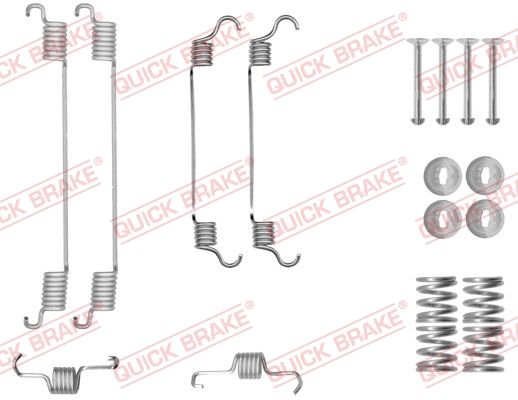 Obrázok Sada príslużenstva brzdovej čeľuste QUICK BRAKE  1050034