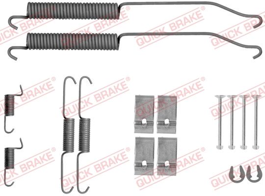 Obrázok Sada príslużenstva brzdovej čeľuste QUICK BRAKE  1050036