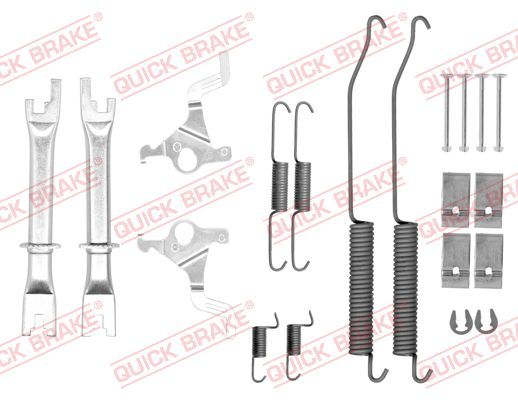Obrázok Sada príslużenstva brzdovej čeľuste QUICK BRAKE  1050036S