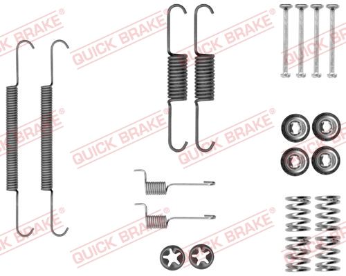 Obrázok Sada príslużenstva čeľustí parkovacej brzdy QUICK BRAKE  1050037