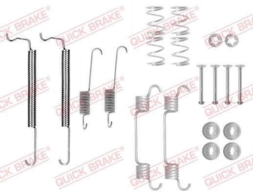 Obrázok Sada príslużenstva brzdovej čeľuste QUICK BRAKE  1050043