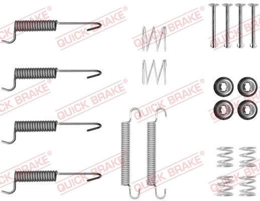 Obrázok Sada príslużenstva čeľustí parkovacej brzdy QUICK BRAKE  1050047