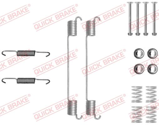 Obrázok Sada príslużenstva brzdovej čeľuste QUICK BRAKE  1050048