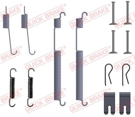 Obrázok Sada príslużenstva brzdovej čeľuste QUICK BRAKE  1050053