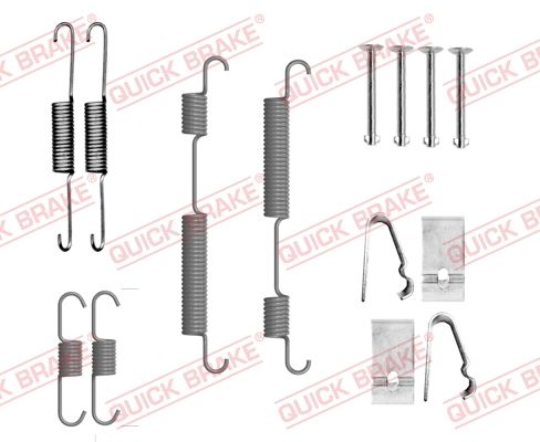 Obrázok Sada príslużenstva brzdovej čeľuste QUICK BRAKE  1050054
