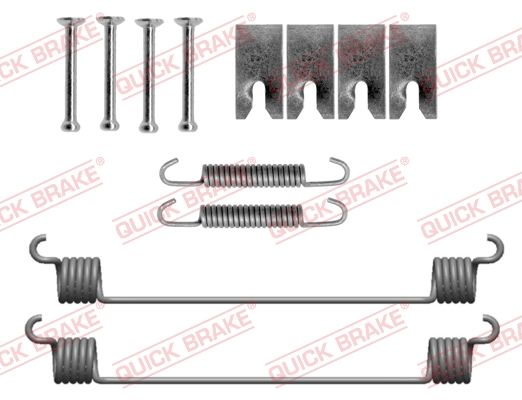 Obrázok Sada príslużenstva brzdovej čeľuste QUICK BRAKE  1050056