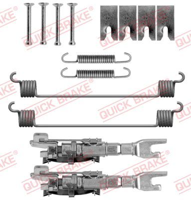 Obrázok Sada príslużenstva brzdovej čeľuste QUICK BRAKE  1050056S