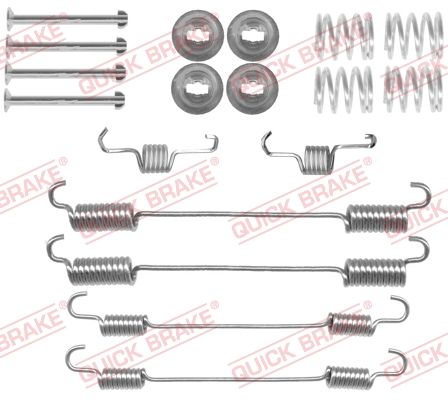 Obrázok Sada príslużenstva brzdovej čeľuste QUICK BRAKE  1050057