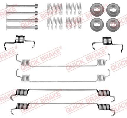 Obrázok Sada príslużenstva brzdovej čeľuste QUICK BRAKE  1050058