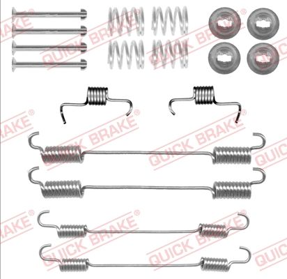 Obrázok Sada príslużenstva brzdovej čeľuste QUICK BRAKE  1050059