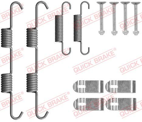 Obrázok Sada príslużenstva čeľustí parkovacej brzdy QUICK BRAKE  1050077