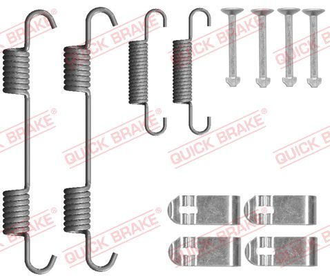 Obrázok Sada príslużenstva čeľustí parkovacej brzdy QUICK BRAKE  1050078