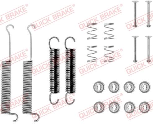 Obrázok Sada príslużenstva brzdovej čeľuste QUICK BRAKE  1050503