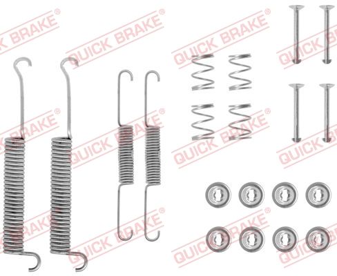 Obrázok Sada príslużenstva brzdovej čeľuste QUICK BRAKE  1050504