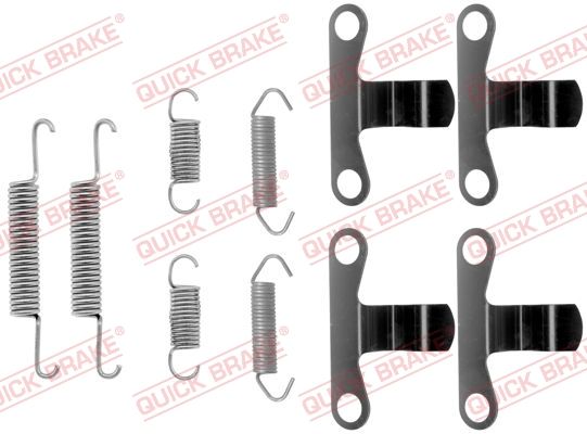 Obrázok Sada príslużenstva čeľustí parkovacej brzdy QUICK BRAKE  1050506