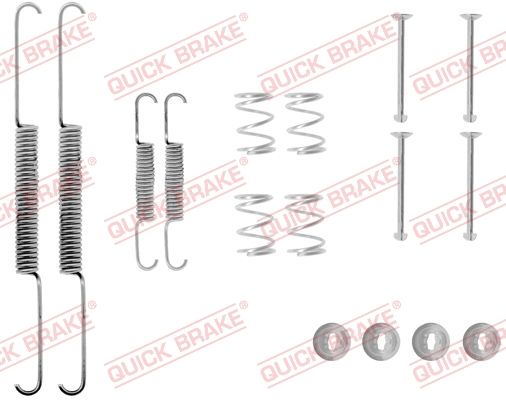 Obrázok Sada príslużenstva brzdovej čeľuste QUICK BRAKE  1050507