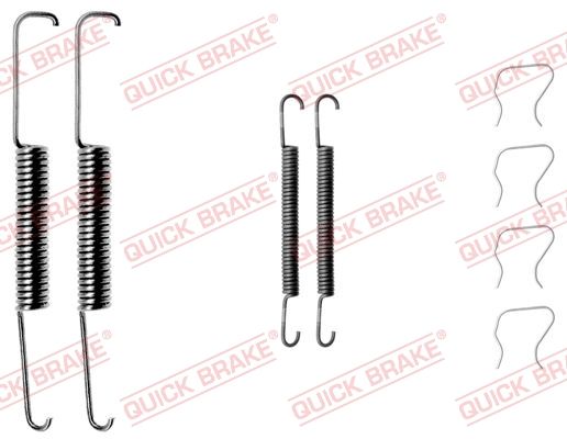 Obrázok Sada príslużenstva brzdovej čeľuste QUICK BRAKE  1050508
