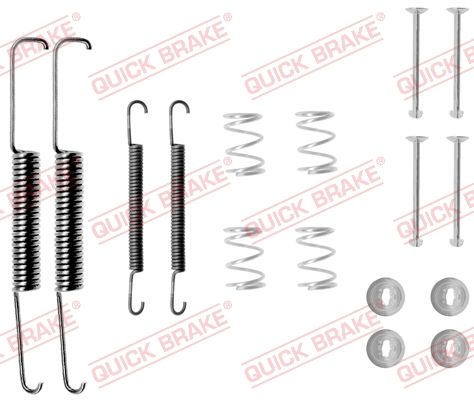 Obrázok Sada príslużenstva brzdovej čeľuste QUICK BRAKE  1050510