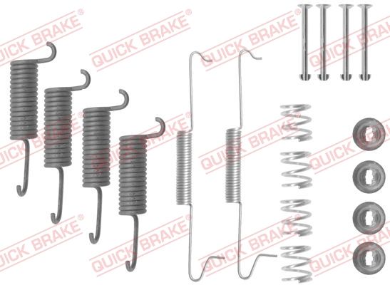 Obrázok Sada príslużenstva brzdovej čeľuste QUICK BRAKE  1050532