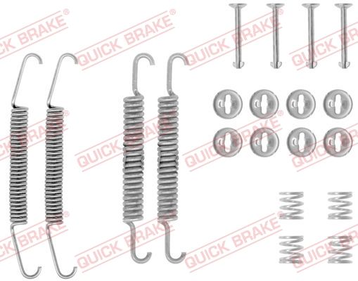 Obrázok Sada príslużenstva brzdovej čeľuste QUICK BRAKE  1050548