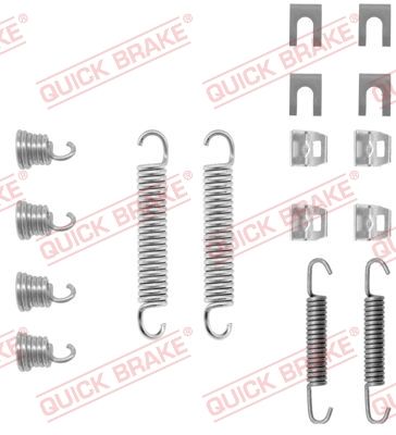 Obrázok Sada príslużenstva brzdovej čeľuste QUICK BRAKE  1050550