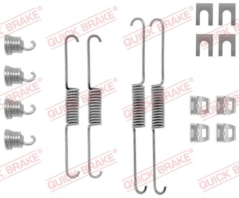 Obrázok Sada príslużenstva brzdovej čeľuste QUICK BRAKE  1050553