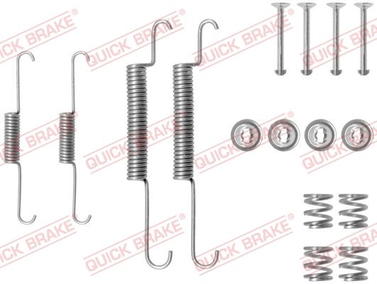 Obrázok Sada príslużenstva brzdovej čeľuste QUICK BRAKE  1050556