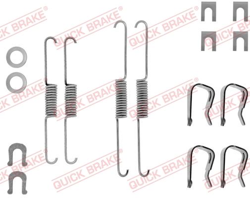 Obrázok Sada príslużenstva brzdovej čeľuste QUICK BRAKE  1050557