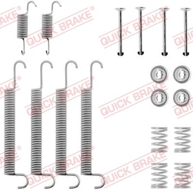 Obrázok Sada príslużenstva brzdovej čeľuste QUICK BRAKE  1050559