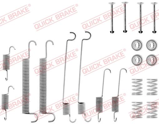 Obrázok Sada príslużenstva brzdovej čeľuste QUICK BRAKE  1050560