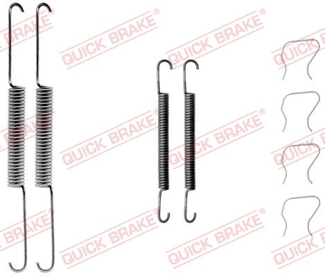 Obrázok Sada príslużenstva brzdovej čeľuste QUICK BRAKE  1050562