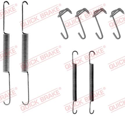 Obrázok Sada príslużenstva brzdovej čeľuste QUICK BRAKE  1050563