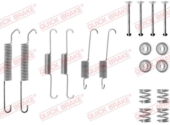 Obrázok Sada príslużenstva brzdovej čeľuste QUICK BRAKE  1050590