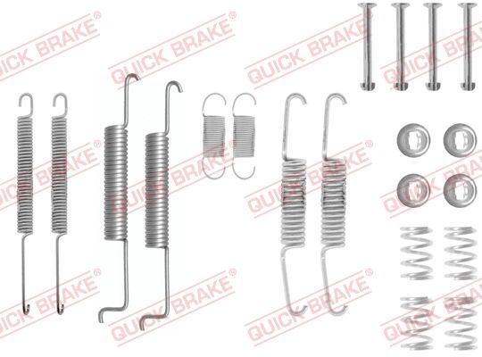 Obrázok Sada príslużenstva brzdovej čeľuste QUICK BRAKE  1050597