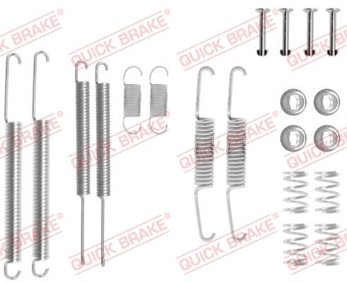 Obrázok Sada príslużenstva brzdovej čeľuste QUICK BRAKE  1050598